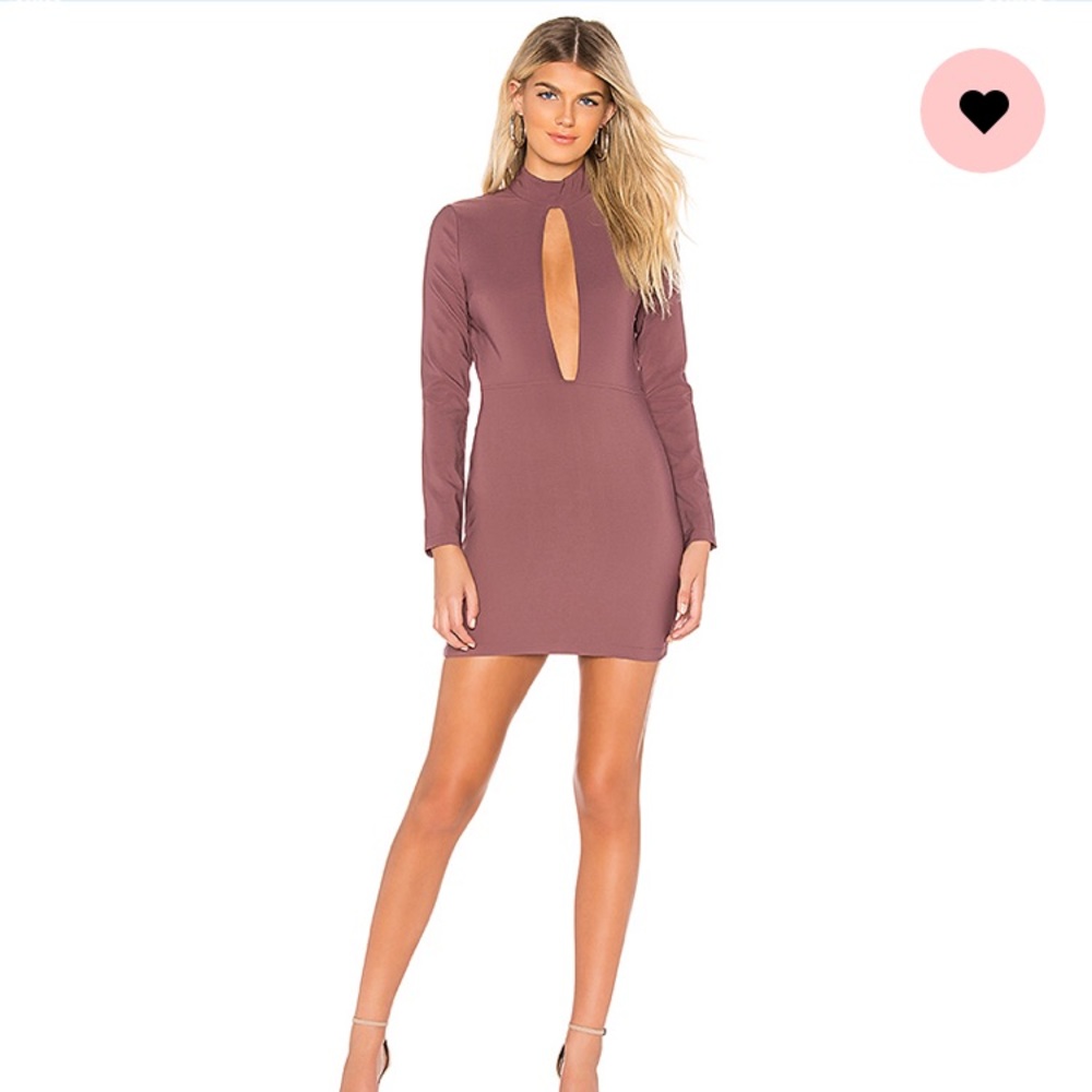 By The Way Lyssa Cut Out Dress